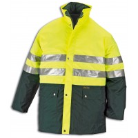 PARKA TRIPLO USO AMARELO/VERDE 288-PKFV MIX PARKA TRIPLO USO AMARELO/VERDE 288-PKFV MIX